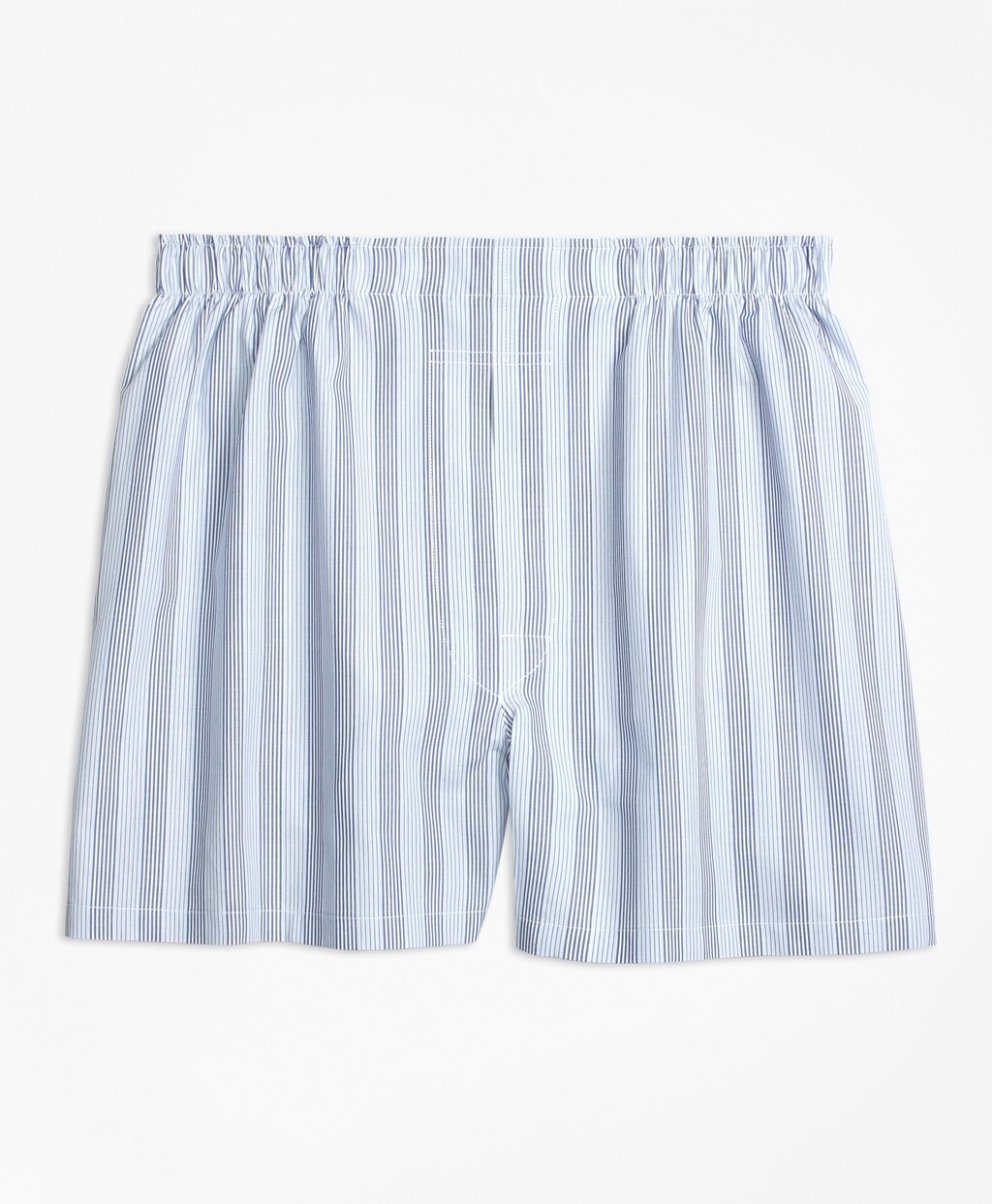 Traditional Fit Hairline Alternating Stripe Boxers
