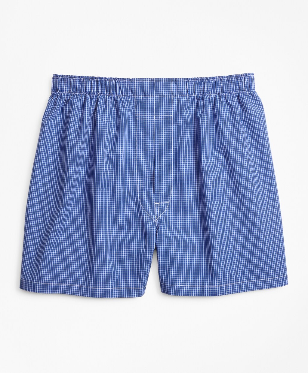 Traditional Fit Ground Check Boxers