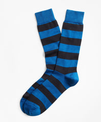 Stripe Crew Socks
