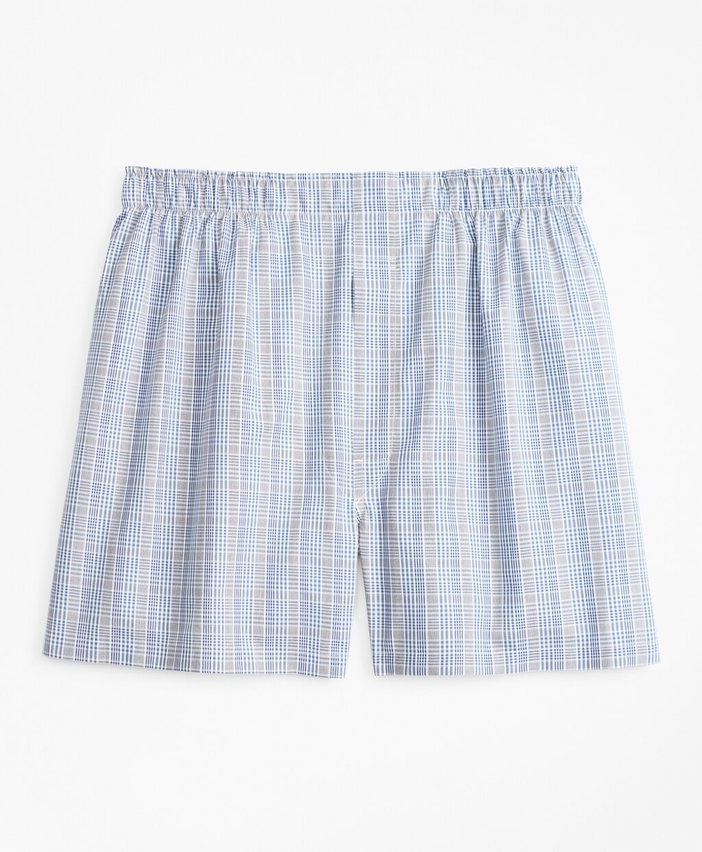 Traditional Fit Plaid Boxers