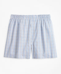 Traditional Fit Plaid Boxers