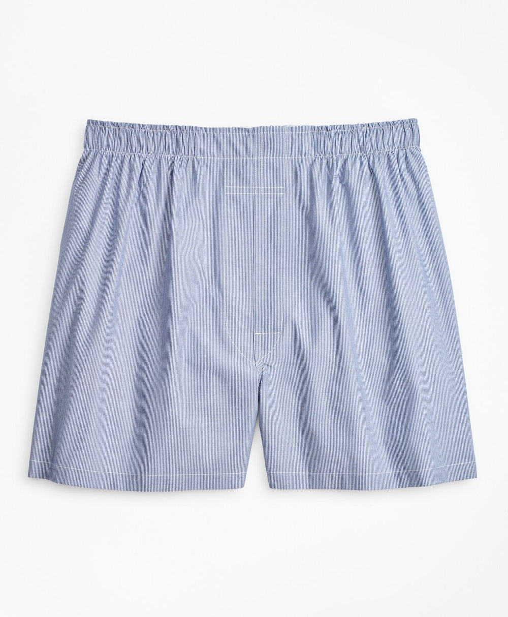 Traditional Fit Micro-Ground Stripe Boxers