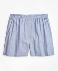 Traditional Fit Micro-Ground Stripe Boxers