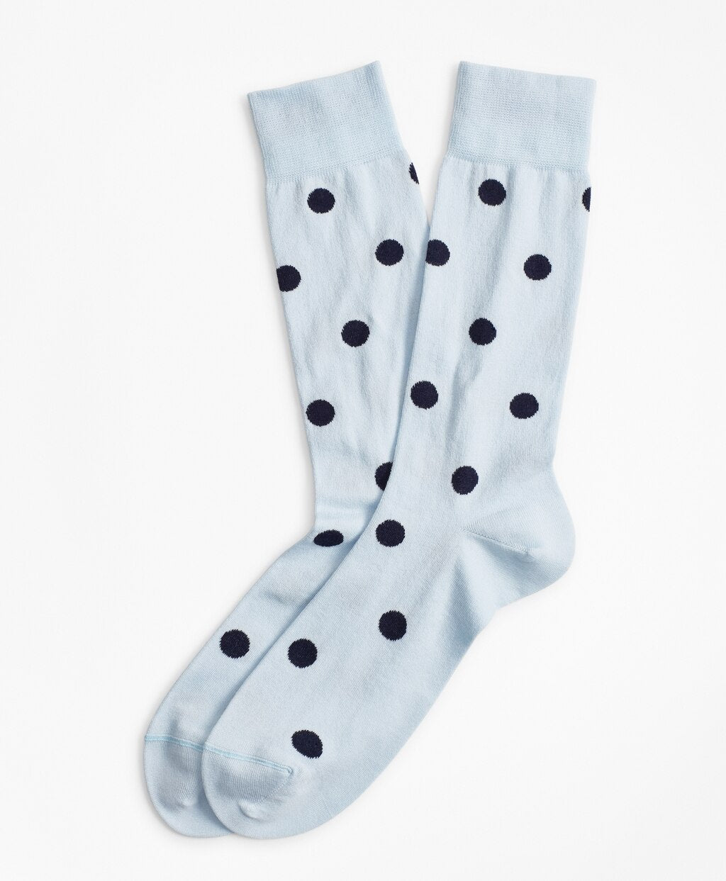 Polka Dot Crew Socks