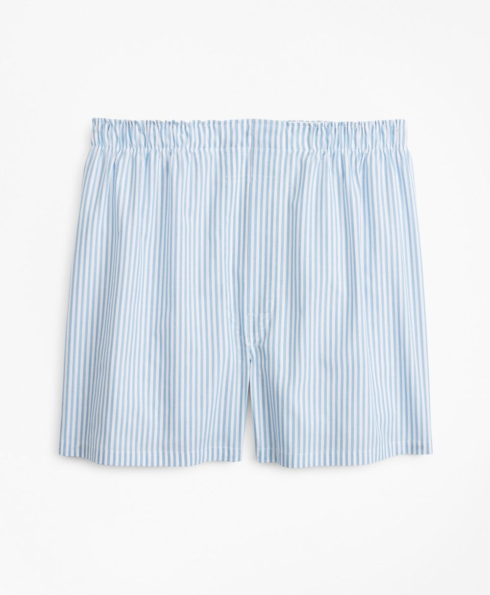 Traditional Fit Framed Stripe Boxers