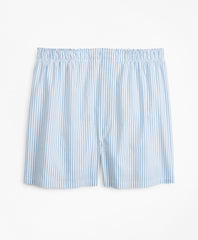 Traditional Fit Framed Stripe Boxers