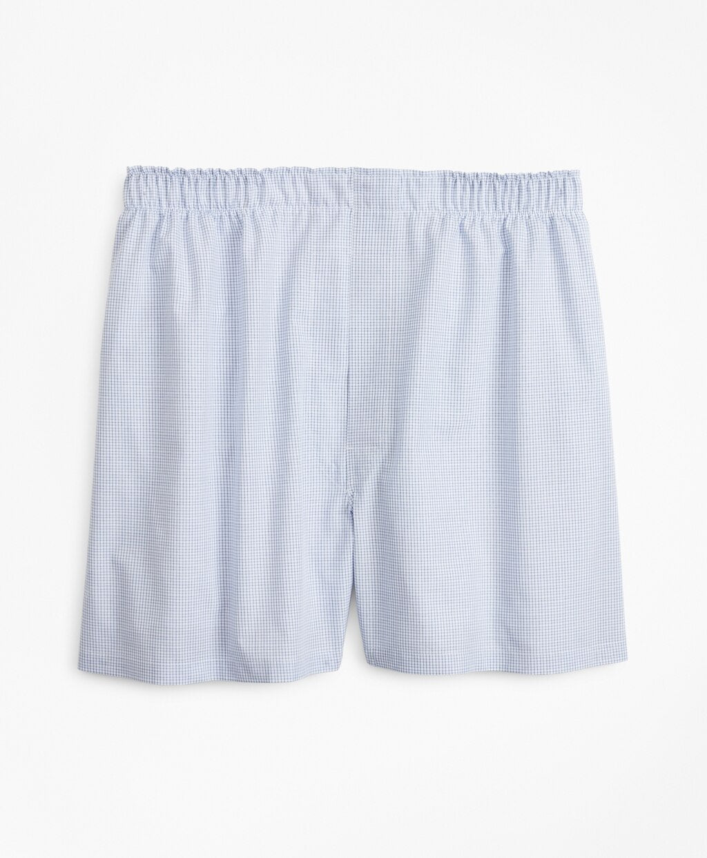 Traditional Fit Grid Check Boxers