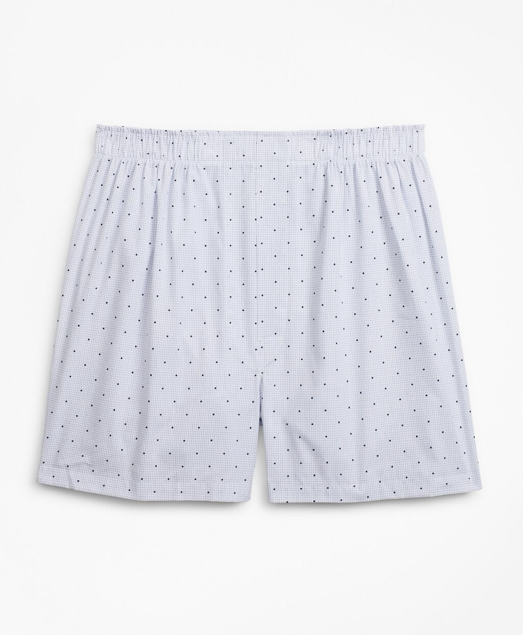 Traditional Fit Grid Dot Boxers