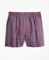 Traditional Fit Multi-Check Boxers