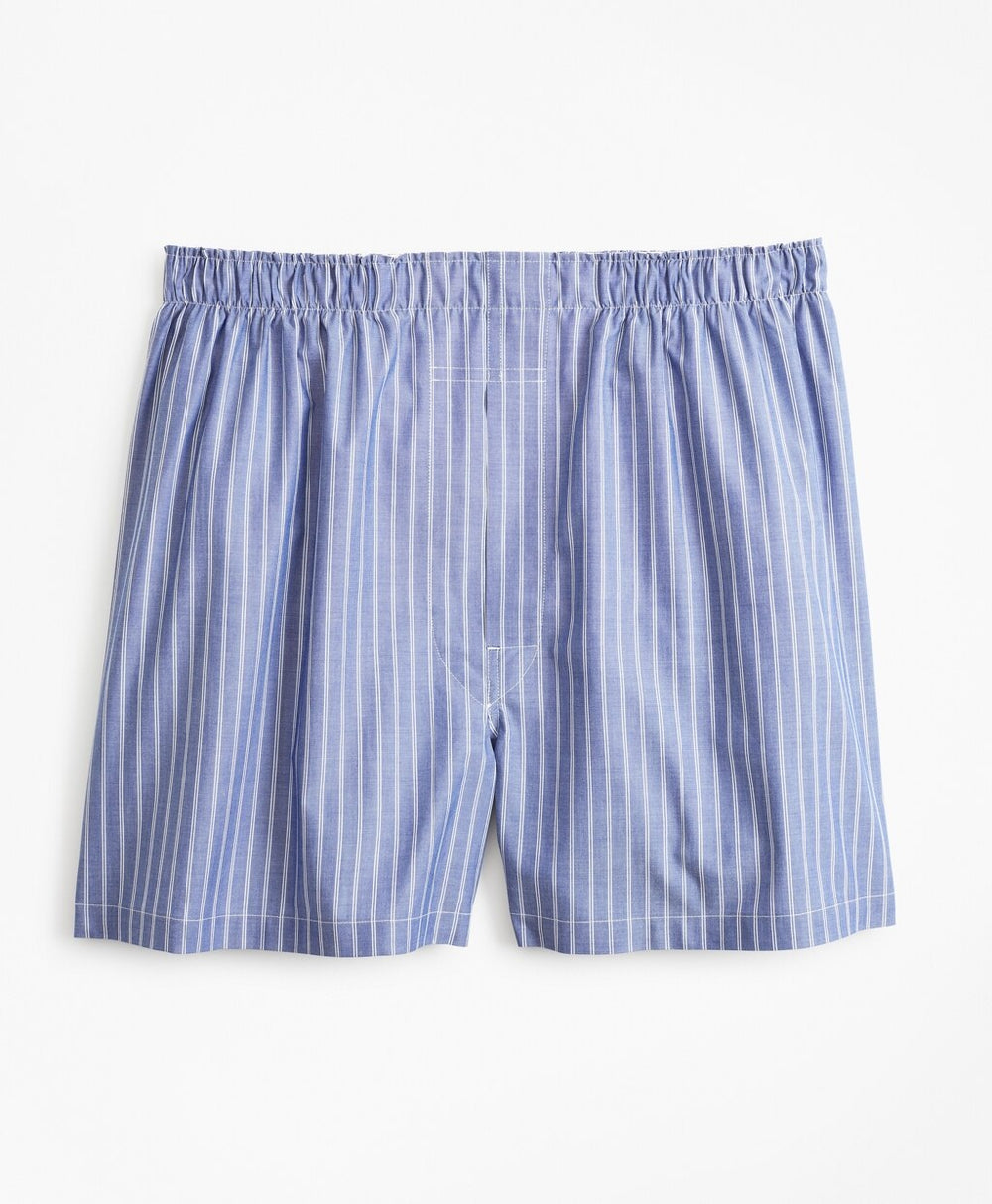 Traditional Fit Thin Stripe Boxers