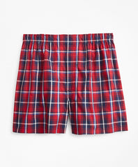 Traditional Fit Plaid Boxers