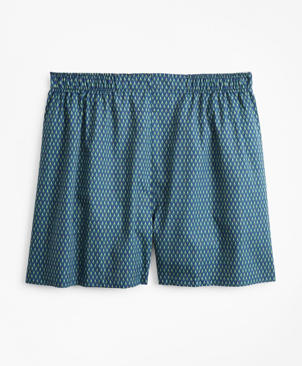 Traditional Fit Christmas Tree Boxers