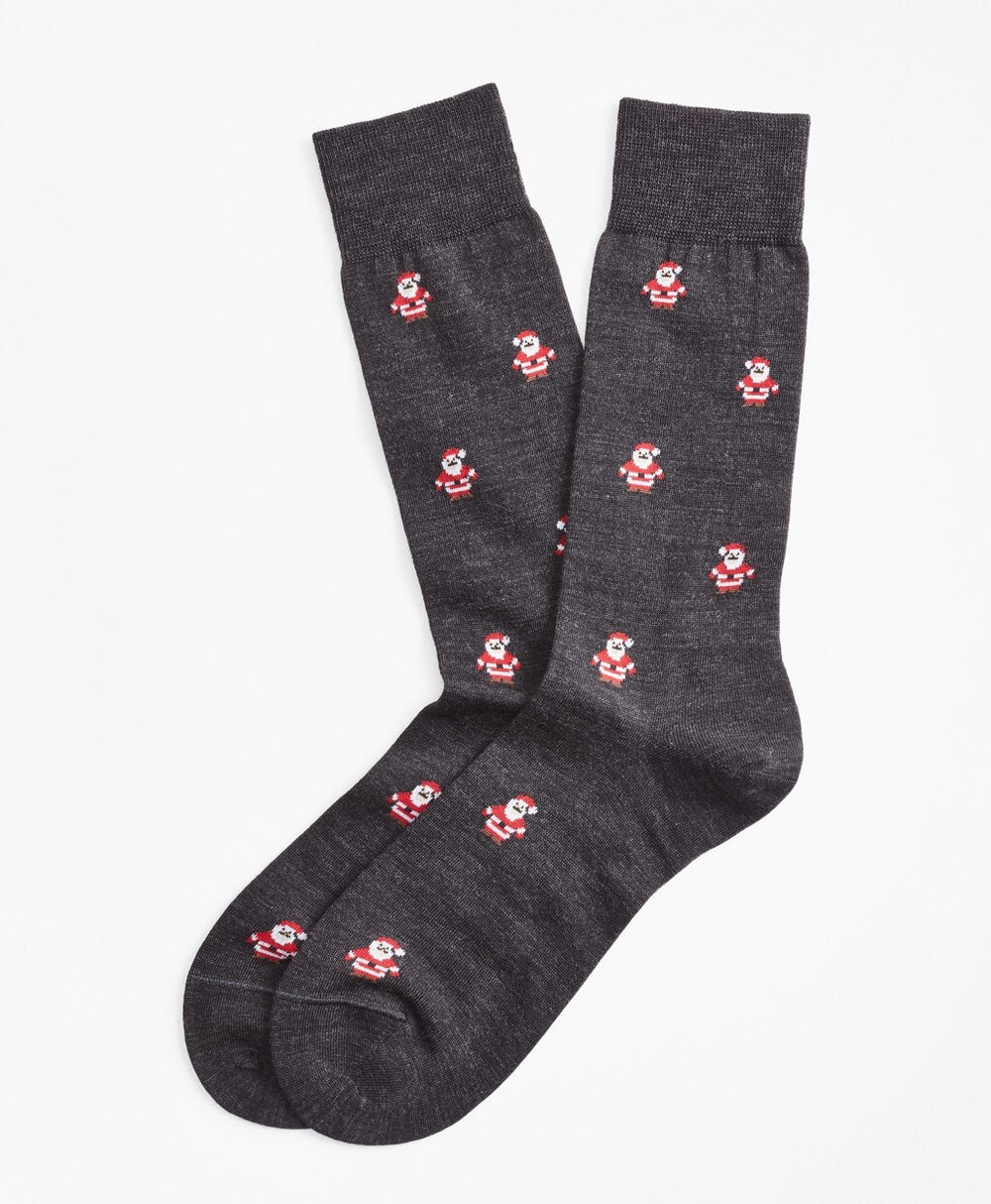 Santa Claus Crew Socks