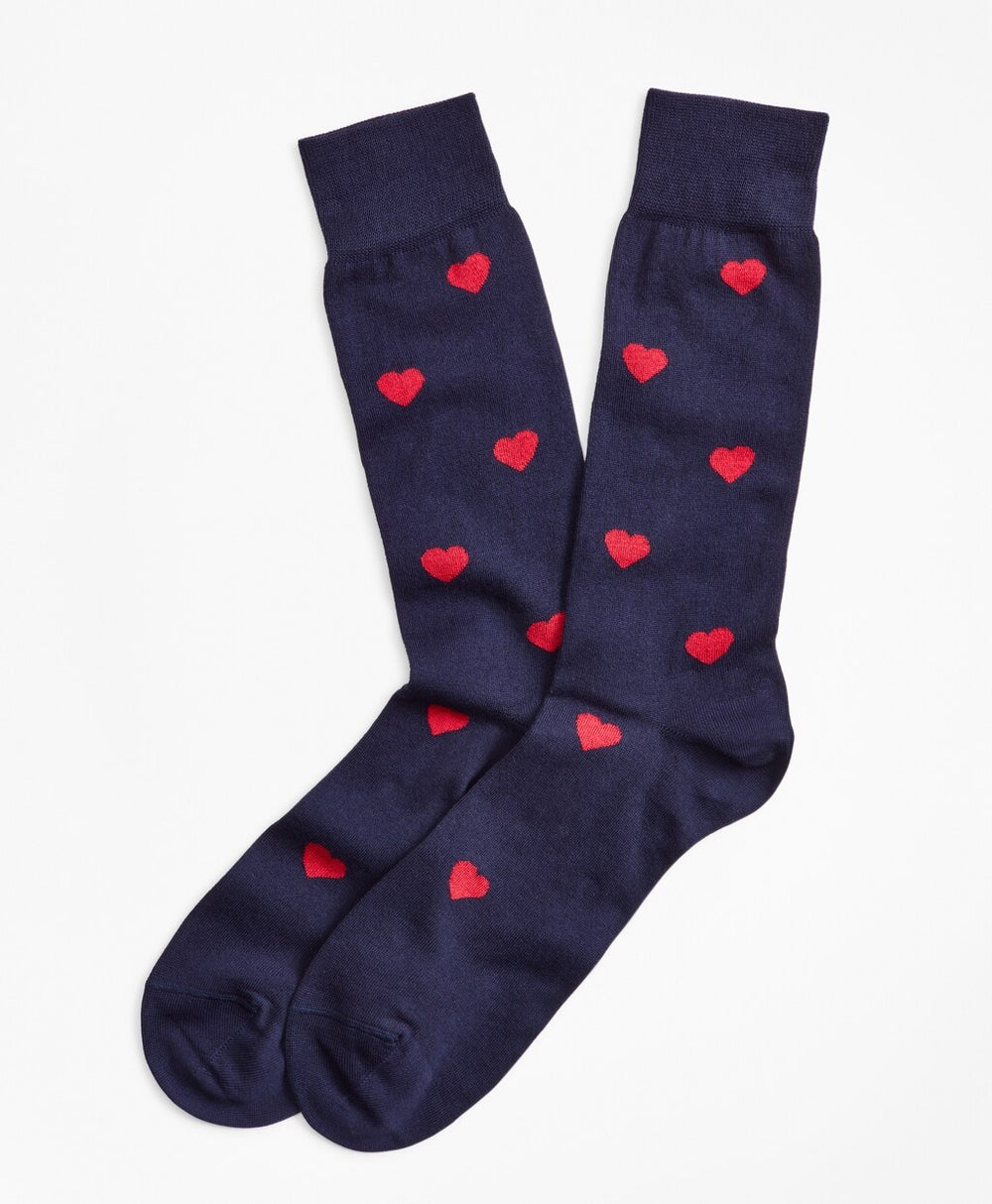 Heart Crew Socks