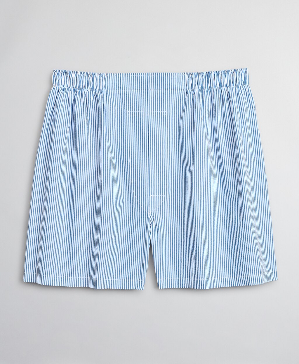 Traditional Fit Seersucker Stripe Boxers