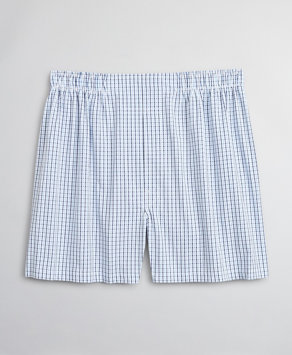 Traditional Fit Seersucker Plaid Boxers
