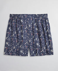 Traditional Fit Sailboat Boxers