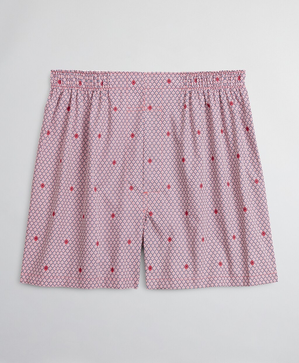Traditional Fit Diamond Neat with Fleece Boxers