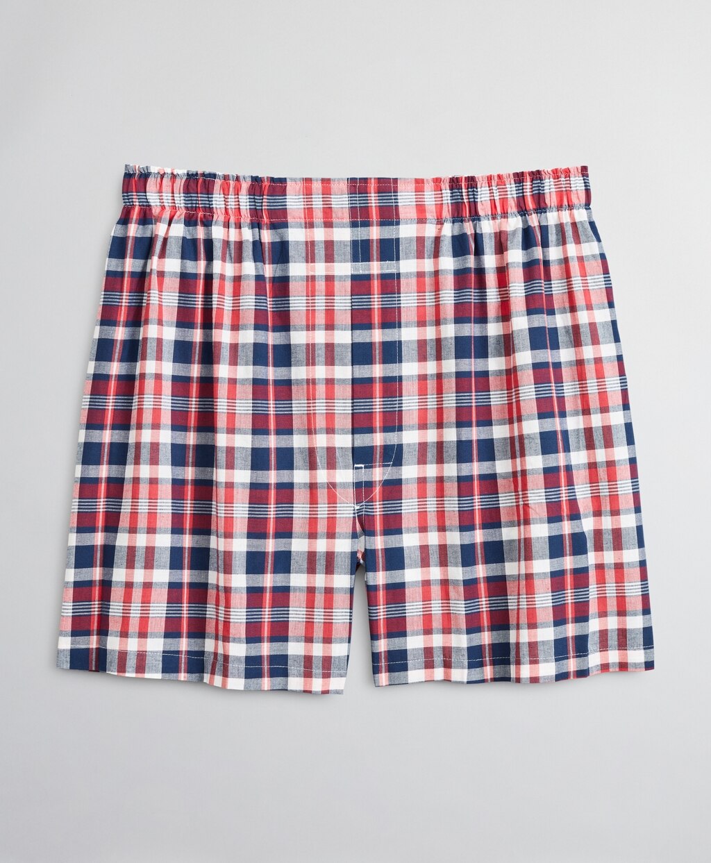 Traditional Fit Madras Boxers