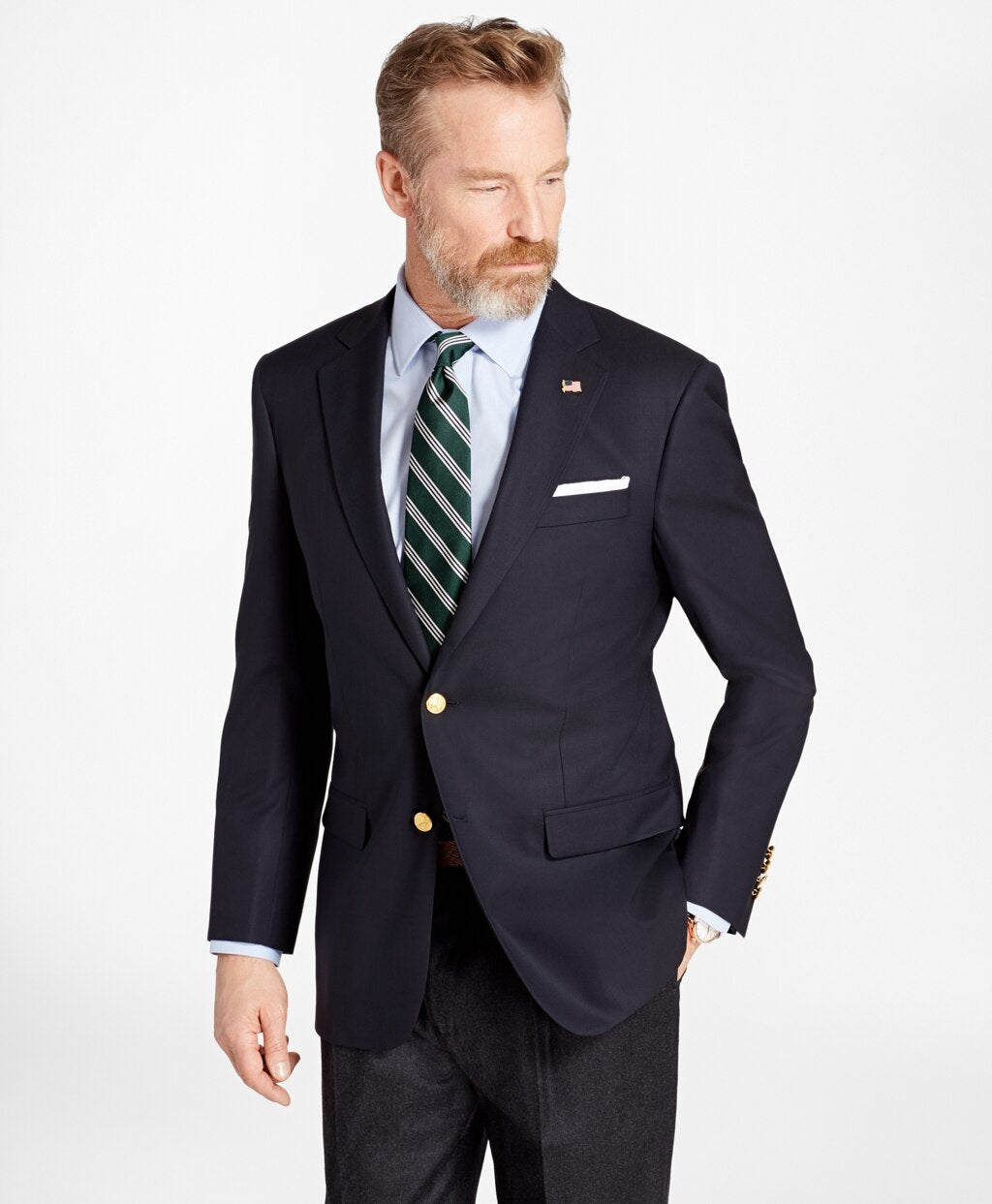 Madison Fit Two-Button 1818 Blazer