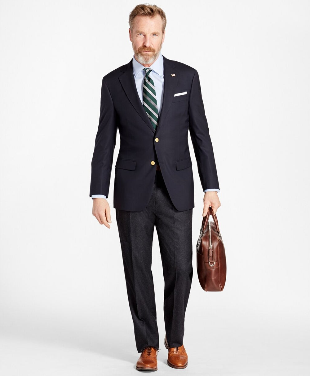Madison Fit Two-Button 1818 Blazer