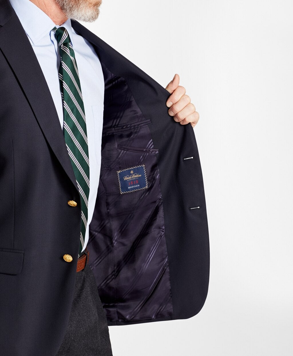 Madison Fit Two-Button 1818 Blazer