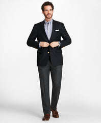 Country Club Regent Fit Saxxon™ Wool Two-Button Blazer