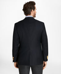 Country Club Regent Fit Saxxon™ Wool Two-Button Blazer