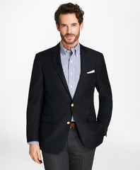 Country Club Regent Fit Saxxon™ Wool Two-Button Blazer