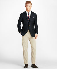 Country Club Milano Fit Saxxon™ Wool Two-Button Blazer