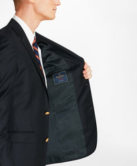 Country Club Milano Fit Saxxon™ Wool Two-Button Blazer