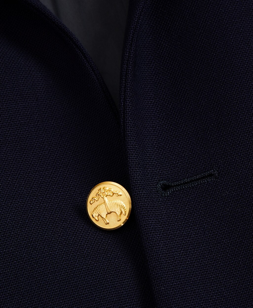 Regent Fit Two-Button Blazer