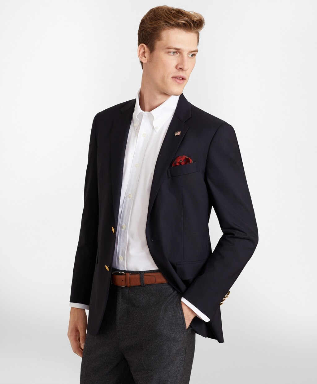 Milano Fit Two-Button 1818 Blazer