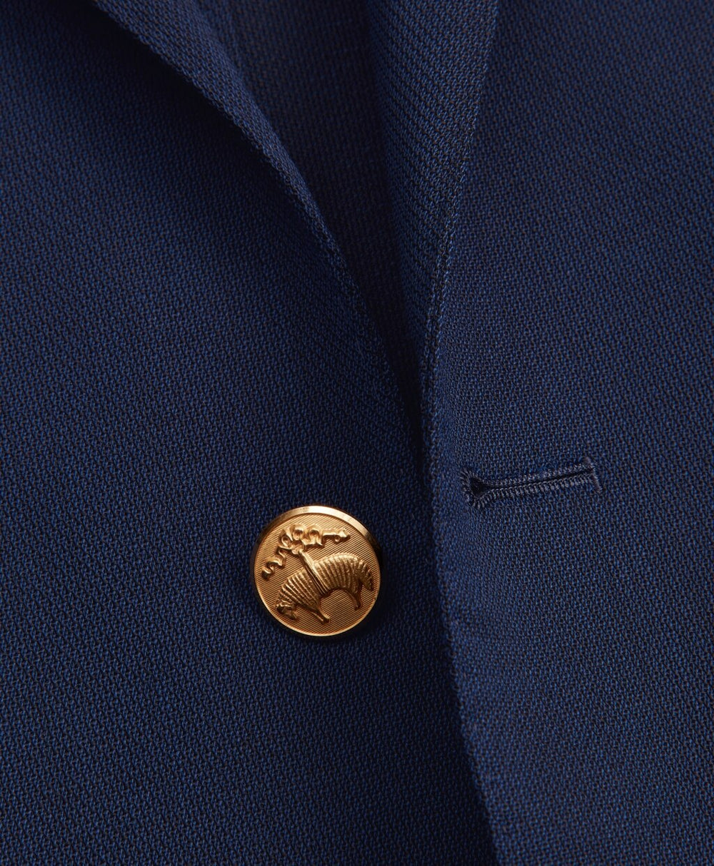 Regent Fit Two-Button Stretch Blazer