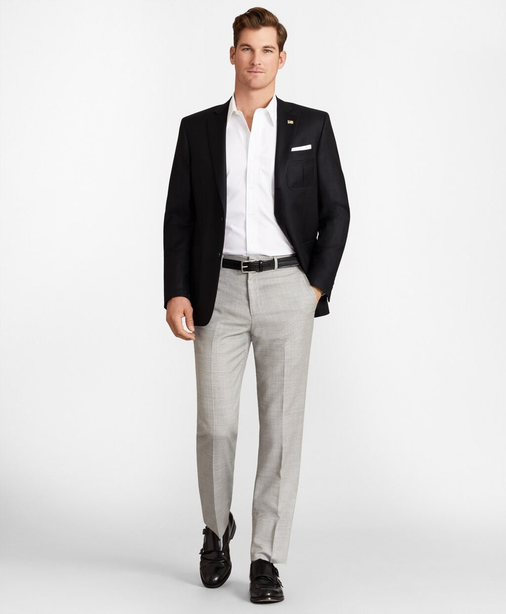 Regent Fit Three-Button Blazer