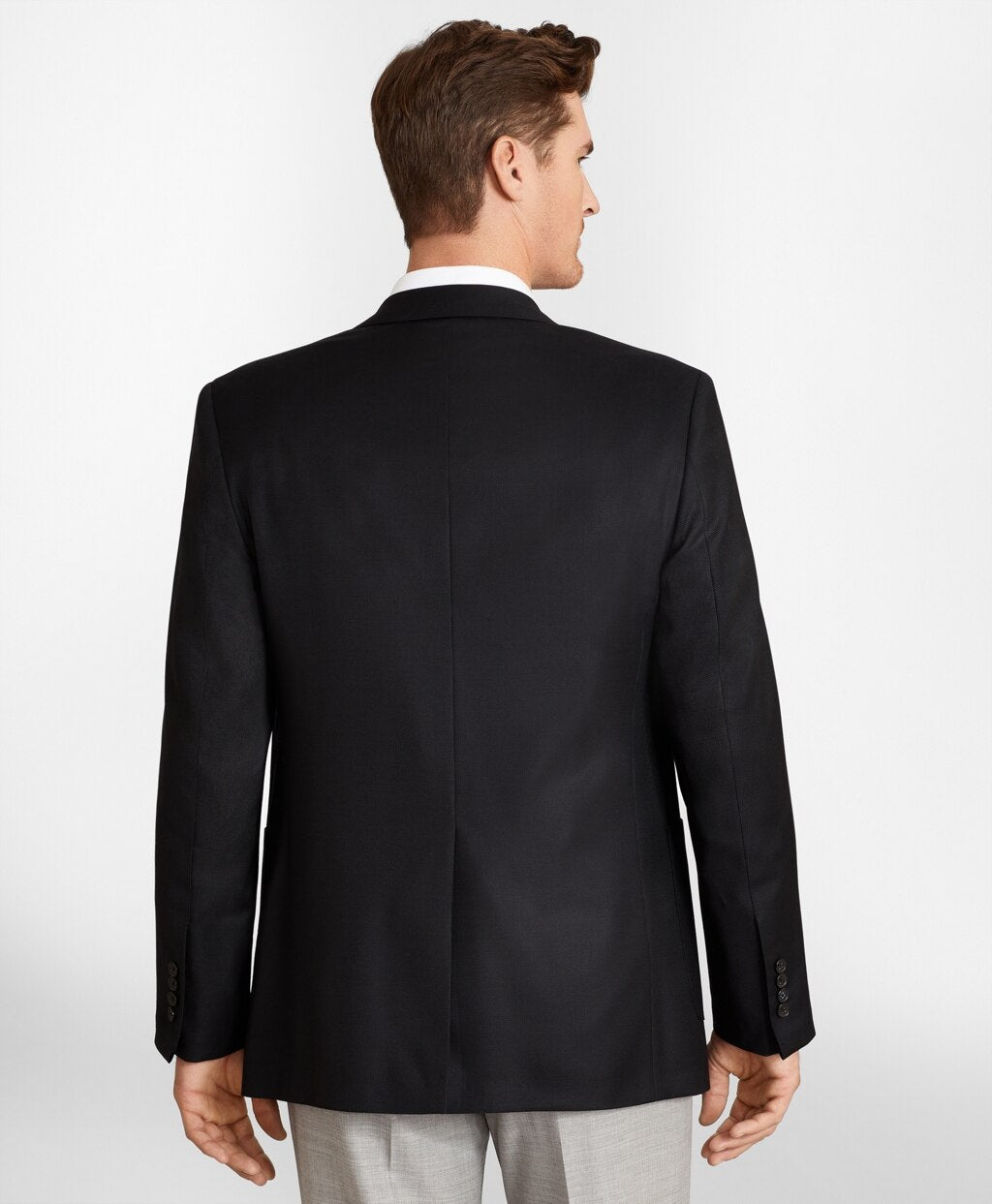 Regent Fit Three-Button Blazer
