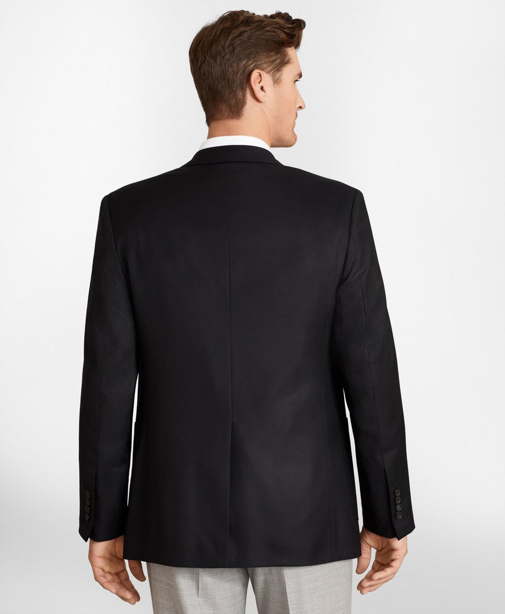 Regent Fit Three-Button Blazer