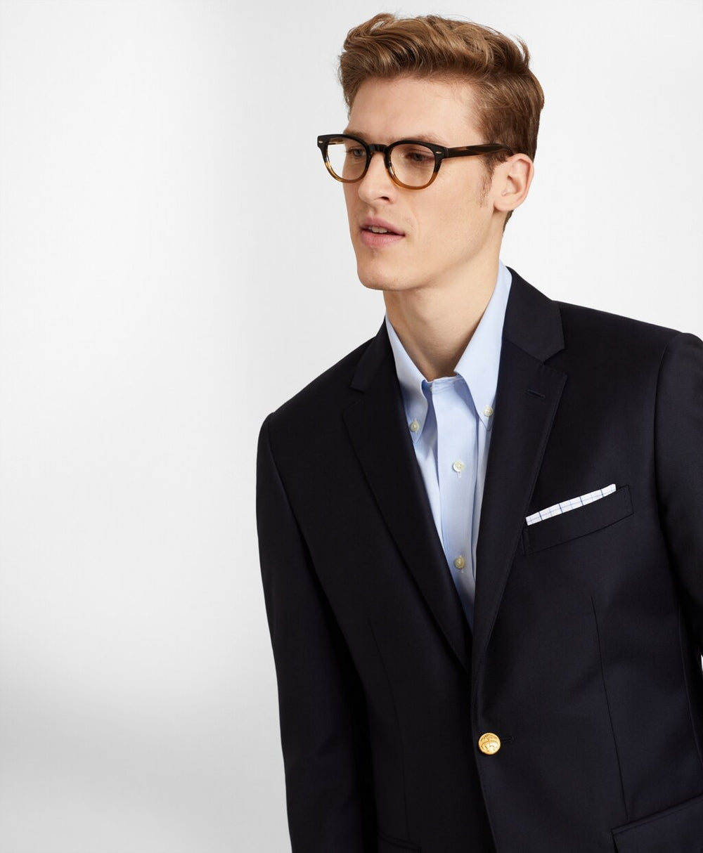 Milano Fit Two-Button Blazer