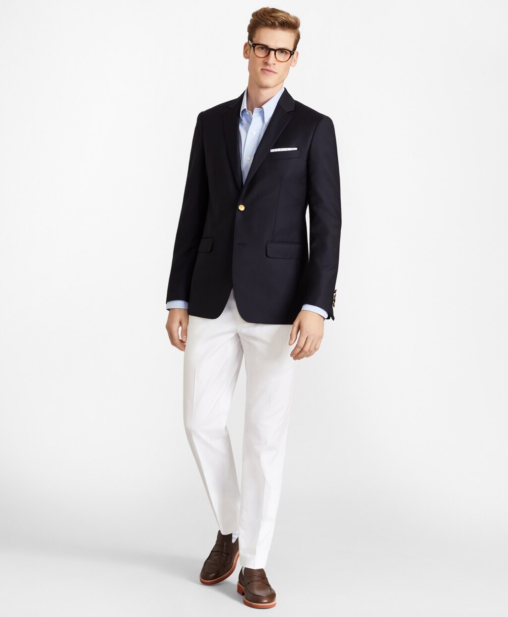 Milano Fit Two-Button Blazer