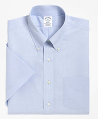 Regent Fitted Dress Shirt, Non-Iron Short-Sleeve