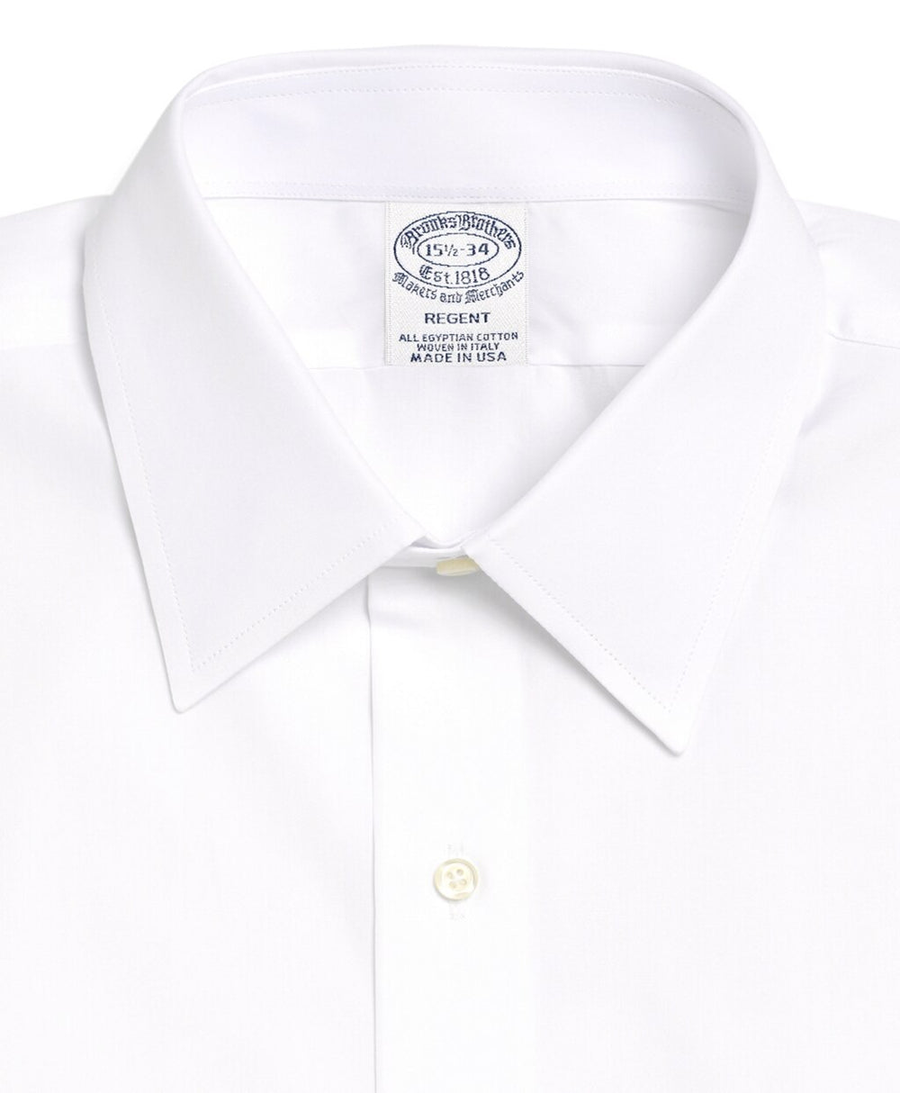 Regent Fitted Dress Shirt, Tennis Collar