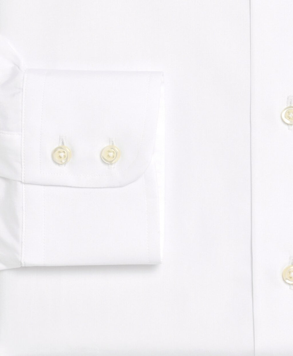 Regent Fitted Dress Shirt, Tennis Collar