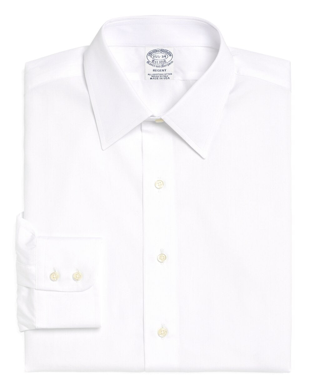 Regent Fitted Dress Shirt, Tennis Collar