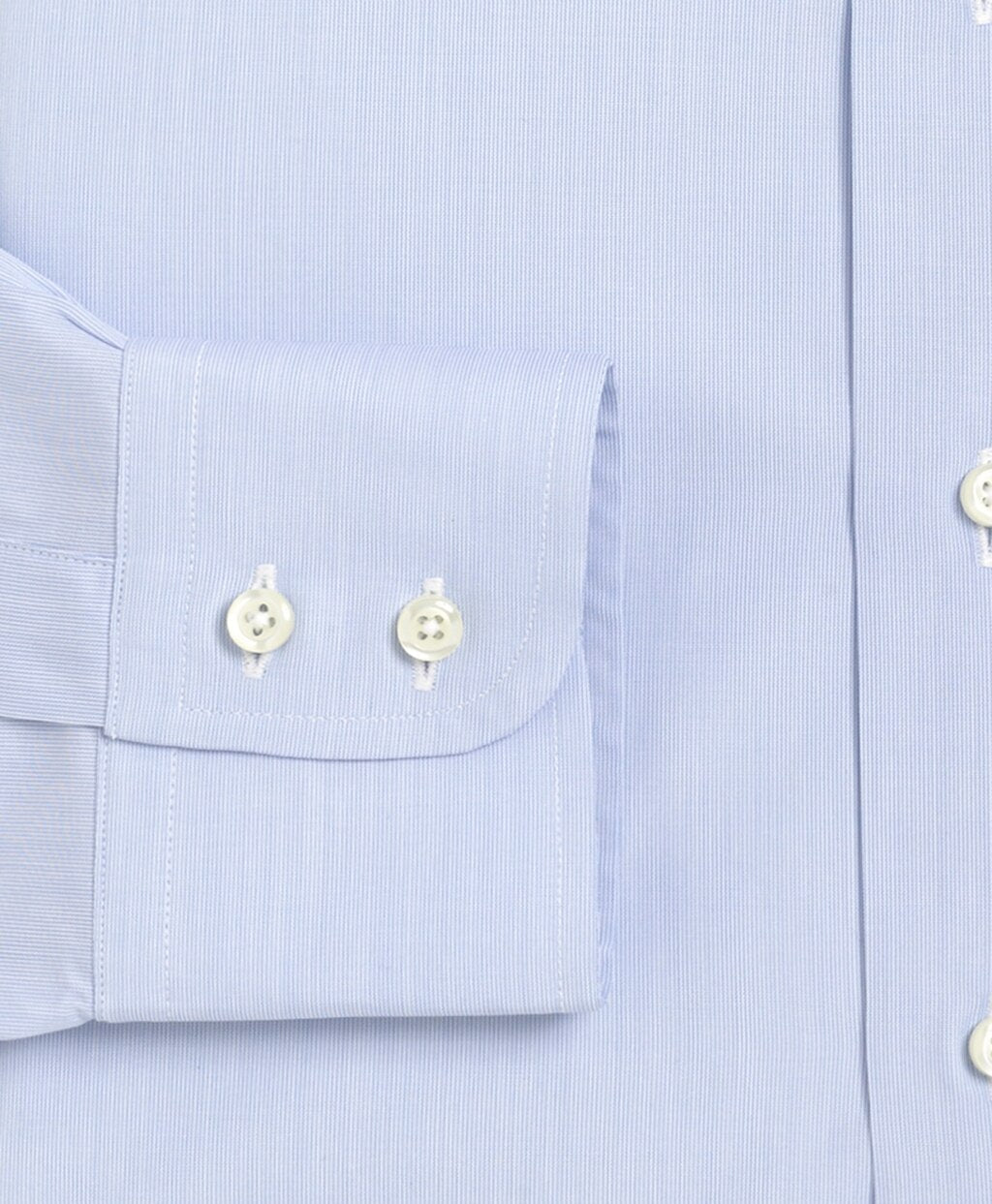 Regent Fitted Dress Shirt, Tennis Collar