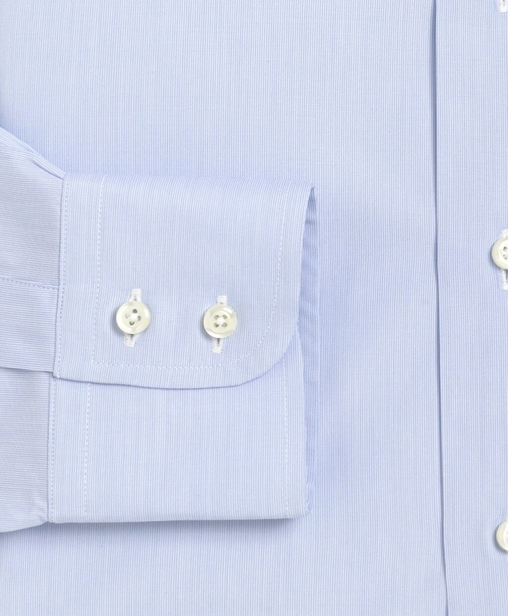 Regent Fitted Dress Shirt, Tennis Collar