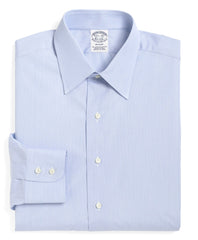 Regent Fitted Dress Shirt, Tennis Collar