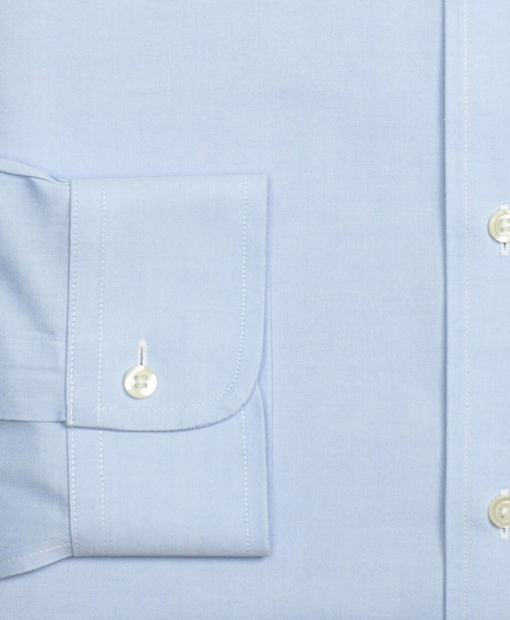 Regent Fitted Dress Shirt, Non-Iron Spread Collar