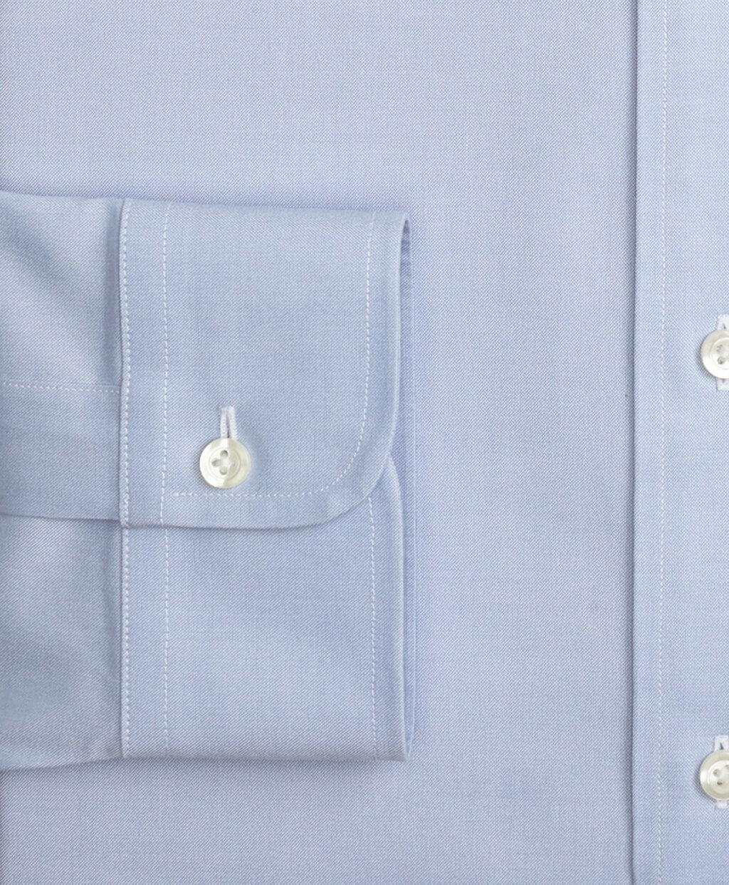 Stretch Madison Classic-Fit Dress Shirt, Non-Iron Pinpoint Spread Collar