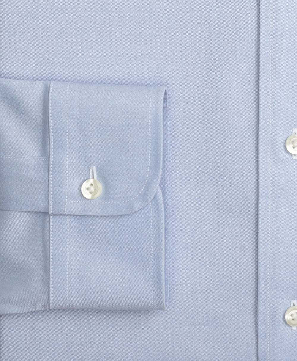 Stretch Madison Classic-Fit Dress Shirt, Non-Iron Pinpoint Spread Collar