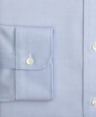 Stretch Madison Classic-Fit Dress Shirt, Non-Iron Pinpoint Spread Collar